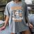 Halloween Skeleton Teacher Phonemes Graphemes Caffeine Lover Women's Comfort Colors T-Shirt Gray