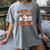 Halloween Teacher Ghosts Trick Or Teach Retro Costume Women Women's Comfort Colors T-Shirt Gray Halloween Teacher Ghosts Trick Or Teach Retro Costume Women Women's Comfort Colors T-Shirt Gray