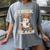 Halloween Teacher Shirts Women School Trick Or Teach Groovy Women's Comfort Colors T-Shirt Gray Halloween Teacher Shirts Women School Trick Or Teach Groovy Women's Comfort Colors T-Shirt Gray