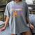 Halloween Teacher Or Student Hocus Pocus Everybody Focus For Men Women Kids Women's Comfort Colors T-Shirt Gray Halloween Teacher Or Student Hocus Pocus Everybody Focus For Men Women Kids Women's Comfort Colors T-Shirt Gray