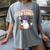 Halloween Teacher Trade Students For Candy Costume Women Women's Comfort Colors T-Shirt Gray