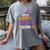 Halloween Teachers This Is My Tired Teacher Costume Women's Comfort Colors T-Shirt Gray