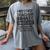 Halloween History Teacher Prisoner Costume Women's Comfort Colors T-Shirt Gray Halloween History Teacher Prisoner Costume Women's Comfort Colors T-Shirt Gray