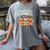 Hangin With My Cookies Gingerbread Christmas Teacher Women's Comfort Colors T-Shirt Gray