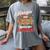 Hangin With My Cookies Gingerbread Man Xmas Teacher Women's Comfort Colors T-Shirt Gray Hangin With My Cookies Gingerbread Man Xmas Teacher Women's Comfort Colors T-Shirt Gray