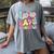 Happy 100th Day Of School 100 Days Brighter Teachers Kids Women's Comfort Colors T-Shirt Gray