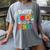 Happy 100th Day Of School Teachers 100 Days Of School Kids Women's Comfort Colors T-Shirt Gray