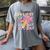 Happy Dot Day 2025 Coquette Bow Teachers Kids Boys Girls Women's Comfort Colors T-Shirt Gray Happy Dot Day 2025 Coquette Bow Teachers Kids Boys Girls Women's Comfort Colors T-Shirt Gray