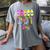 Happy Dot Day 2025 Teacher Kids Girls Colorful Polka Dot Day Women's Comfort Colors T-Shirt Gray Happy Dot Day 2025 Teacher Kids Girls Colorful Polka Dot Day Women's Comfort Colors T-Shirt Gray