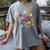 Happy Dot Day Colorful Polka Dot Art Teacher Student Kids Women's Comfort Colors T-Shirt Gray