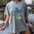 Happy First Day Of School Fish Rainbows Teacher Be Kind Women's Comfort Colors T-Shirt Gray Happy First Day Of School Fish Rainbows Teacher Be Kind Women's Comfort Colors T-Shirt Gray