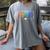 Happy Fri-Yay Fri Yay Teacher Student Friday Weekend Women's Comfort Colors T-Shirt Gray Happy Fri-Yay Fri Yay Teacher Student Friday Weekend Women's Comfort Colors T-Shirt Gray