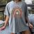 Happy Fri-Yay Friday Lovers Fun Teacher Leopard Rainbow Men Women Girls Kids Women's Comfort Colors T-Shirt Gray Happy Fri-Yay Friday Lovers Fun Teacher Leopard Rainbow Men Women Girls Kids Women's Comfort Colors T-Shirt Gray