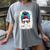 Happy Fri-Yay Friday Teacher Life Happy Friday Women's Comfort Colors T-Shirt Gray Happy Fri-Yay Friday Teacher Life Happy Friday Women's Comfort Colors T-Shirt Gray