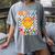 Happy Fri-Yay Groovy Teacher Friday Weekend Fri Yay Women's Comfort Colors T-Shirt Gray Happy Fri-Yay Groovy Teacher Friday Weekend Fri Yay Women's Comfort Colors T-Shirt Gray