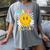 Happy Fri-Yay Teacher Friday Weekend School Women's Comfort Colors T-Shirt Gray