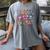Happy Fri-Yay Teacher Fry Yay Friday Weekend Cute Fri-Yay Women's Comfort Colors T-Shirt Gray