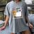 Happy Fri-Yay Teacher Fry Yay Friday Weekend Women's Comfort Colors T-Shirt Gray Happy Fri-Yay Teacher Fry Yay Friday Weekend Women's Comfort Colors T-Shirt Gray