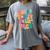 Happy To See Your Face Teacher Disco Ball Back To School Women's Comfort Colors T-Shirt Gray Happy To See Your Face Teacher Disco Ball Back To School Women's Comfort Colors T-Shirt Gray