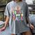 Happy To See Your Face Teacher Retro Back To School Women's Comfort Colors T-Shirt Gray Happy To See Your Face Teacher Retro Back To School Women's Comfort Colors T-Shirt Gray