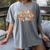 We Can Do Hard Things Teacher Back To School Teacher Student Women's Comfort Colors T-Shirt Gray We Can Do Hard Things Teacher Back To School Teacher Student Women's Comfort Colors T-Shirt Gray