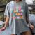 You Can Do Hard Things Teacher For Men Women Girls Kids Women's Comfort Colors T-Shirt Gray