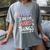 You Can Do Hard Things Test Day Teacher Kids Women's Comfort Colors T-Shirt Gray