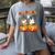 Haunted By 67 Boo Ghost Pumpkin Halloween Teacher Women's Comfort Colors T-Shirt Gray Haunted By 67 Boo Ghost Pumpkin Halloween Teacher Women's Comfort Colors T-Shirt Gray