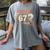 Haunted By 67 Halloween 67 Meme Six Seven Teacher Women's Comfort Colors T-Shirt Gray Haunted By 67 Halloween 67 Meme Six Seven Teacher Women's Comfort Colors T-Shirt Gray