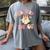 Haunted By 67 Meme Six Seven 6 7 Halloween Teachers Women's Comfort Colors T-Shirt Gray Haunted By 67 Meme Six Seven 6 7 Halloween Teachers Women's Comfort Colors T-Shirt Gray