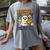 Haunted By Fractions Math Halloween Teacher Women's Comfort Colors T-Shirt Gray Haunted By Fractions Math Halloween Teacher Women's Comfort Colors T-Shirt Gray
