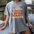 Haunted By Math 67 Meme Math Teacher Square Root 4489 Women's Comfort Colors T-Shirt Gray