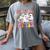 Haunted By My TBR Cute Ghosts Book Reading Teacher Halloween Women's Comfort Colors T-Shirt Gray Haunted By My TBR Cute Ghosts Book Reading Teacher Halloween Women's Comfort Colors T-Shirt Gray