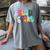 Head Start Team Homeschool Teacher Headstart Back To School Women's Comfort Colors T-Shirt Gray