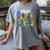 We Heart Love Our School Custodian For Teacher & Kids Women's Comfort Colors T-Shirt Gray We Heart Love Our School Custodian For Teacher & Kids Women's Comfort Colors T-Shirt Gray