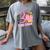 Hello 3rd Third Grade Back To School Pink Leopard Teacher Women's Comfort Colors T-Shirt Gray Hello 3rd Third Grade Back To School Pink Leopard Teacher Women's Comfort Colors T-Shirt Gray