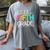 Hello Fifth Grade Teacher Student 5th Grade Back To School Women's Comfort Colors T-Shirt Gray Hello Fifth Grade Teacher Student 5th Grade Back To School Women's Comfort Colors T-Shirt Gray