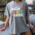 Hello First Grade Team 1st Grade Back To School Teacher Kids Women's Comfort Colors T-Shirt Gray Hello First Grade Team 1st Grade Back To School Teacher Kids Women's Comfort Colors T-Shirt Gray