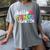 Hello Kindergarten Team Kinder Back To School Teacher Kids Women's Comfort Colors T-Shirt Gray Hello Kindergarten Team Kinder Back To School Teacher Kids Women's Comfort Colors T-Shirt Gray