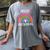 Hello Preschool Teacher Student Girls Rainbow Back To School Women's Comfort Colors T-Shirt Gray Hello Preschool Teacher Student Girls Rainbow Back To School Women's Comfort Colors T-Shirt Gray
