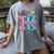 Hello TK Transitional Kindergarten Back To School Teacher Women's Comfort Colors T-Shirt Gray Hello TK Transitional Kindergarten Back To School Teacher Women's Comfort Colors T-Shirt Gray