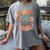 Helping Little Minds Grow Teacher First Day Back To School Women's Comfort Colors T-Shirt Gray Helping Little Minds Grow Teacher First Day Back To School Women's Comfort Colors T-Shirt Gray