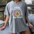 Helping Tiny Humans To Do Big Things Teacher Women Women's Comfort Colors T-Shirt Gray Helping Tiny Humans To Do Big Things Teacher Women Women's Comfort Colors T-Shirt Gray