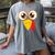 Hilarious Turkey Halloween Thanksgiving Teacher Nurse Women's Comfort Colors T-Shirt Gray Hilarious Turkey Halloween Thanksgiving Teacher Nurse Women's Comfort Colors T-Shirt Gray