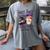 Hocus Pocus I Need Coffee To Focus Halloween Teacher Women's Comfort Colors T-Shirt Gray