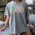 Hola Estudiantes Maestra Back To School Spanish Teacher Women's Comfort Colors T-Shirt Gray Hola Estudiantes Maestra Back To School Spanish Teacher Women's Comfort Colors T-Shirt Gray
