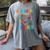 Homebound Teacher Appreciation Week Back To School Heart Women's Comfort Colors T-Shirt Gray Homebound Teacher Appreciation Week Back To School Heart Women's Comfort Colors T-Shirt Gray