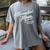 Homeschool Life Homeschool Mom Homeschool Dad Teacher Kids Women's Comfort Colors T-Shirt Gray