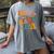 In My Homeschool Mama Era Mom Teacher Women's Comfort Colors T-Shirt Gray In My Homeschool Mama Era Mom Teacher Women's Comfort Colors T-Shirt Gray