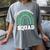 House Of Courage Squad RCA School Teacher Student Tee Women's Comfort Colors T-Shirt Gray